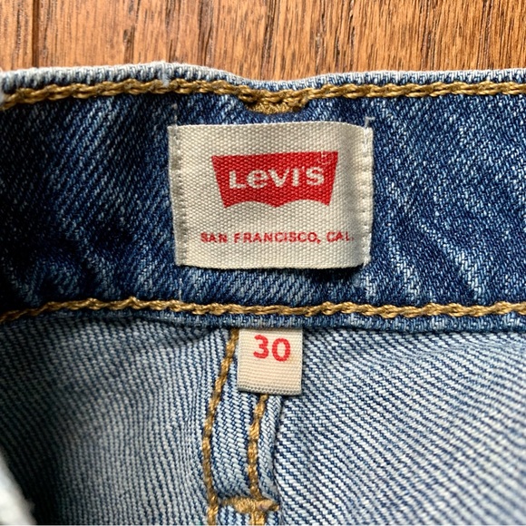Vintage LEVI 509 ( WEDGIE) style - Picture 11 of 14
